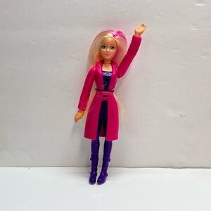 mcdonalds‎ barbie spy squad secret agent doll mattel 2016 pink 5 inch figure